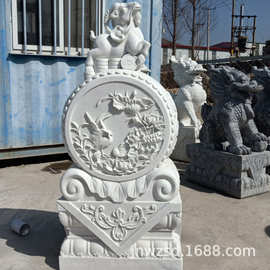 家庭石雕加工厂 户外景观老石器批发价格 老石条老石板图片大全