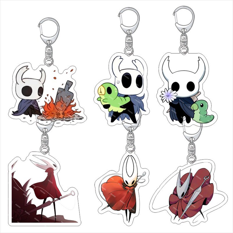 Hollow Knight: Song of the Silk Acrylic Keychain Bumblebee Lace Hollow Knight Acrylic Pendant