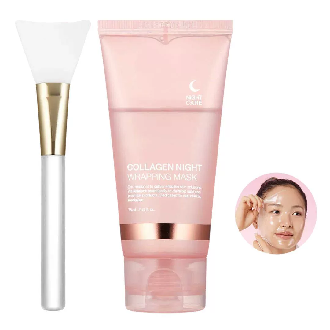 Sleeping Mask Collagen Night Wrapping Mask