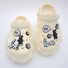 兔子鞋花  跨境亞馬遜洞洞鞋配件鞋花鞋扣DIY配飾可愛鞋扣卡通