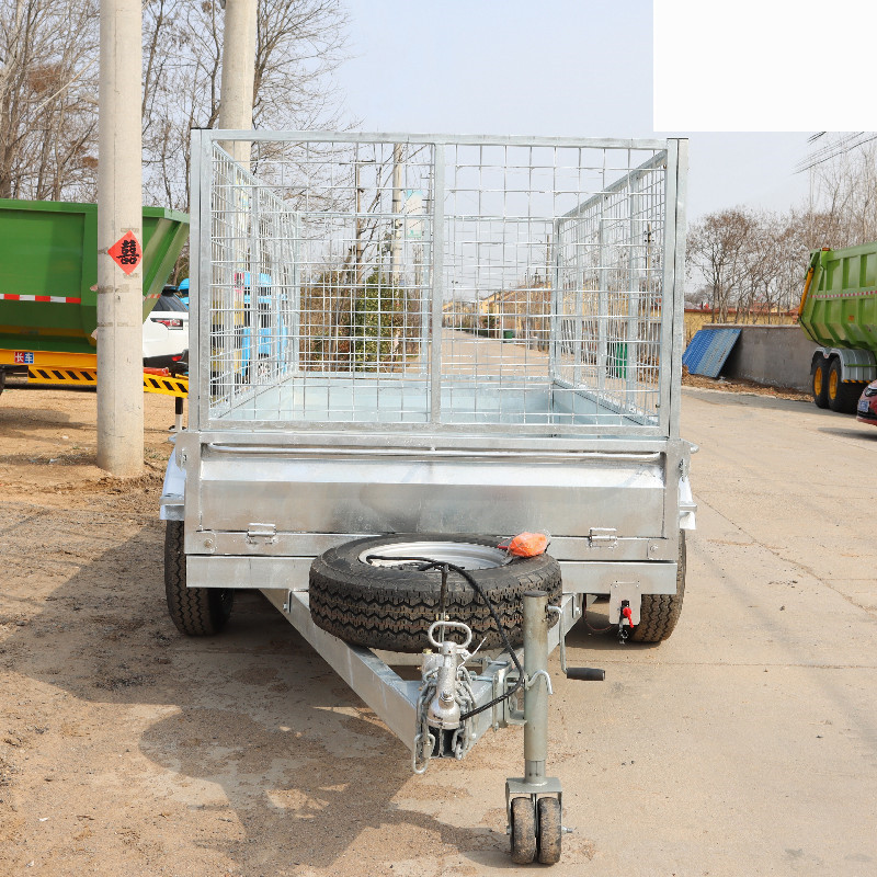 2吨汽车拖车量大从优 拖车配件撞刹连接器 农用拖车配件