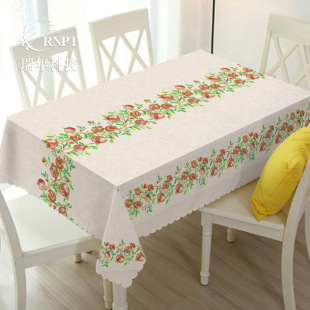 Factory direct sales Nordic simple tablecloth square coffee table tablecloth waterproof and oil-proof PVC plastic tablecloth