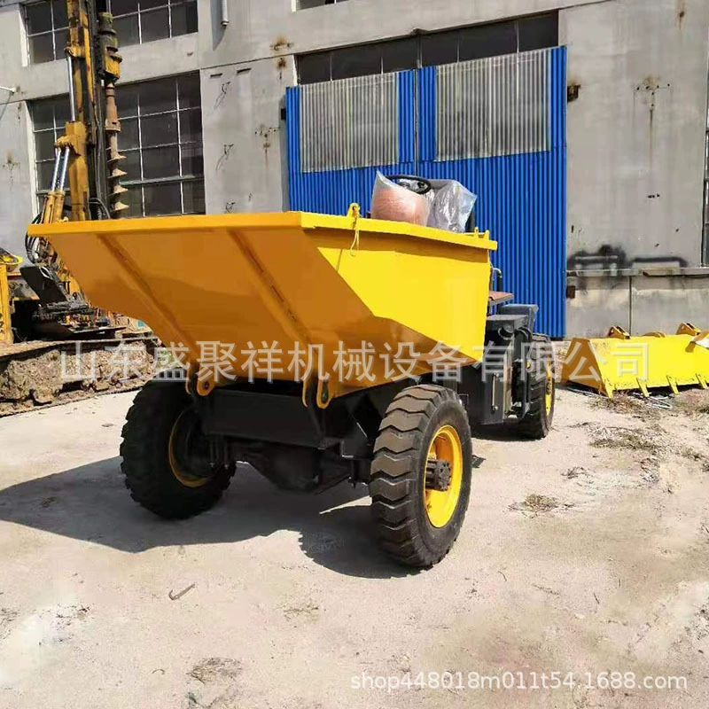 Шенгджухиан FC-20 безнавесной дизельный четырехколесный самосвал мощностью 18 л.с. с грузоподъемностью 2 тонны