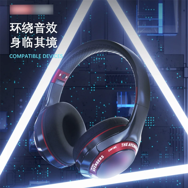 (Cross-border trading), cartoon foldable headphones, bluetooth