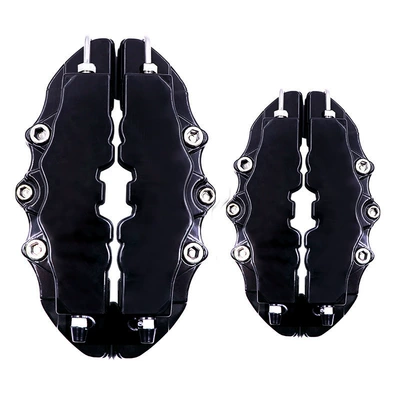 Brake caliper cover — for Magotan and Bora, upgraded brake - l-size-black-a-pair-of-brake-caliper-covers