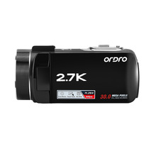 欧达Z82Plus新升级2.7K光学变焦数码摄像机家用直播摄像头