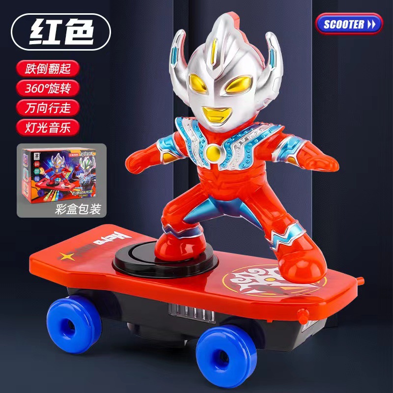 Variety superman stunt scooter [bring your own battery]