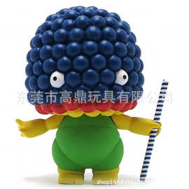 动漫卡通Q版周边玩偶摆件 树脂搪胶PVC卡通盲盒公仔