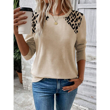 H 36918 Leopard Print Long Sleeve Tee ����ӡ������ T ��