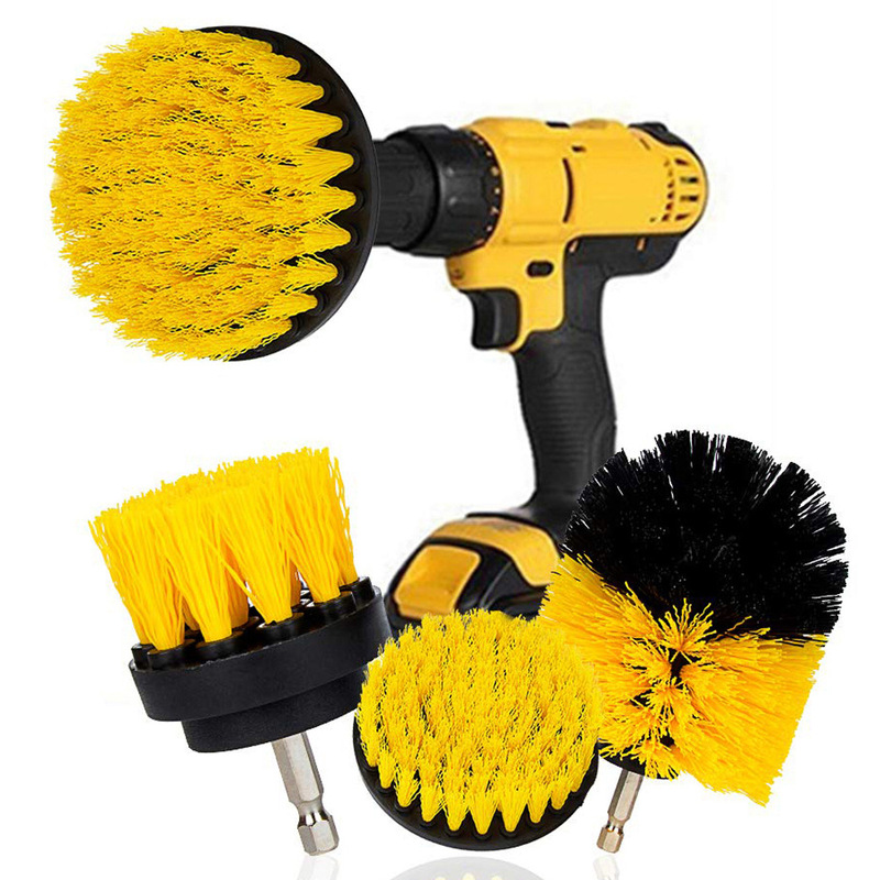 Cross-border hot sale 3.5 inch electric cleaning brush electric drill cleaning brush drill brush Cross-border hot sale 3.5 inch electric cleaning brush electric drill cleaning brush drill brush