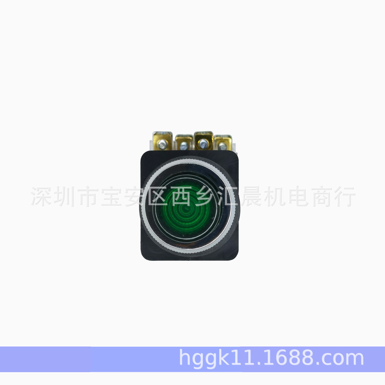 TEND天得带灯按钮开关TIB-301-G Φ30MM