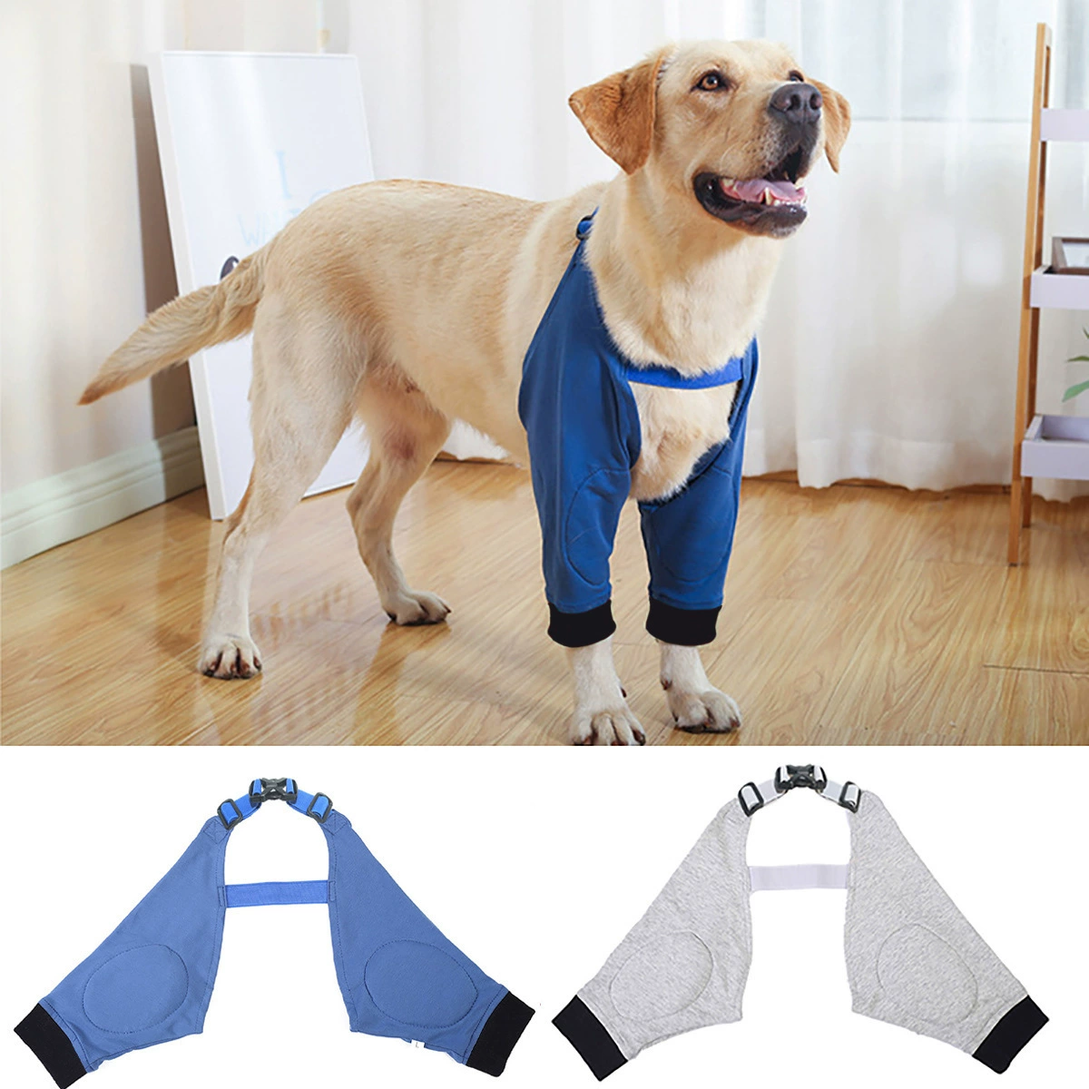 Новые наколенники для домашних животных, накладки на ноги для собак, наколенники для собак, товары для домашних животных, одежда для собак, грелки для суставов и защитные чехлы.