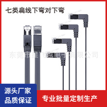 �f��CAT7��ƽ�W��RJ45ֱ�^�p���^90��������μ��~�������l�⾀