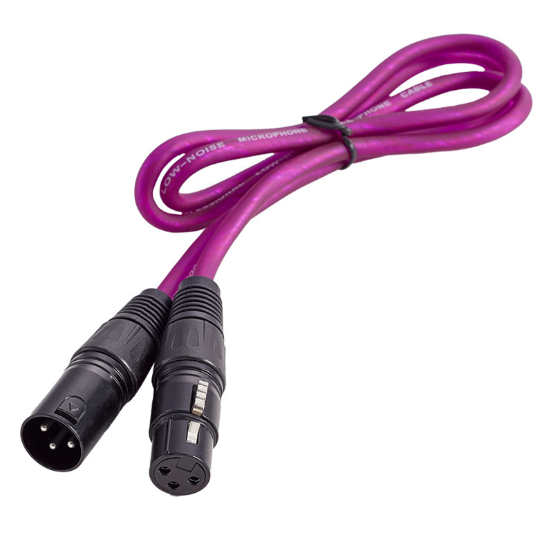DMX512 ステージ 3 芯 XLR オスとメスのライト信号ケーブル パーライト ビーム ライト ミキサー マイク アンプ ケーブル|undefined