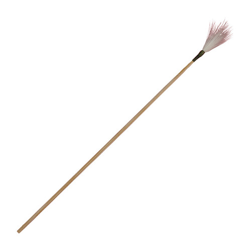 Goose feather stick with bamboo handle, big head, medium head, small head, Yangzhou ear picking tool, ear picking tool, ear hair technician, ear hair removal