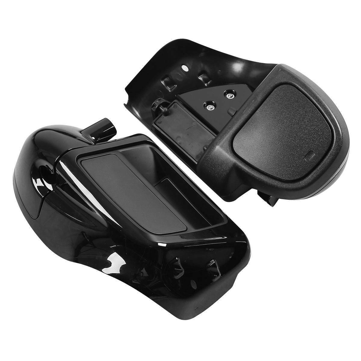Motorcycle Modification Parts Harley Grand Glide Street Glide Road King 14-23 Front Guard Leg Guard Toolbox