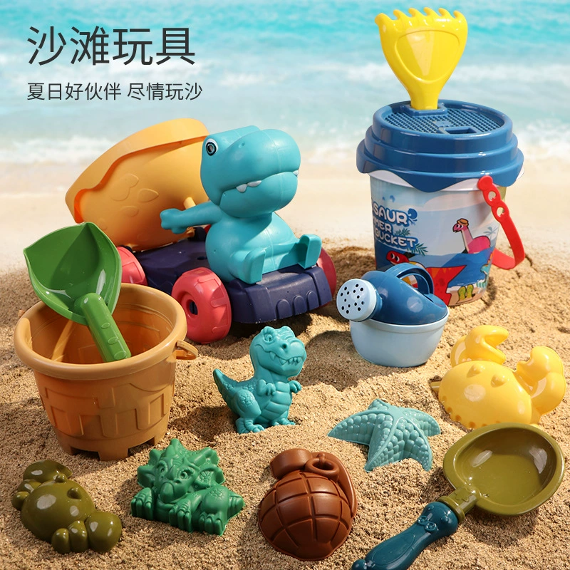 Детская пляжная игрушка для игры в воде, совок, набор инструментов, песочные часы, пляжный стиль