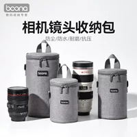 Удобная сумка для хранения объективов фотоаппаратов, подходит для Canon, Sony, Fuji, маленькая сумка для беззеркальных объективов.