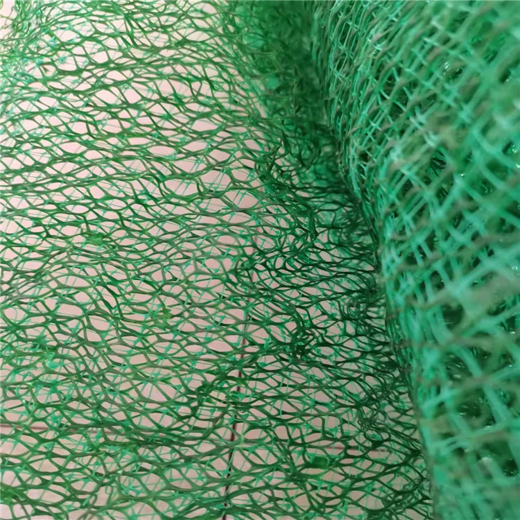 Трехмерная растительная сетка, завод, трава и склон для защиты почвы, озеленение склона, трехмерная усиленная трехмерная сетка из геотекстиля