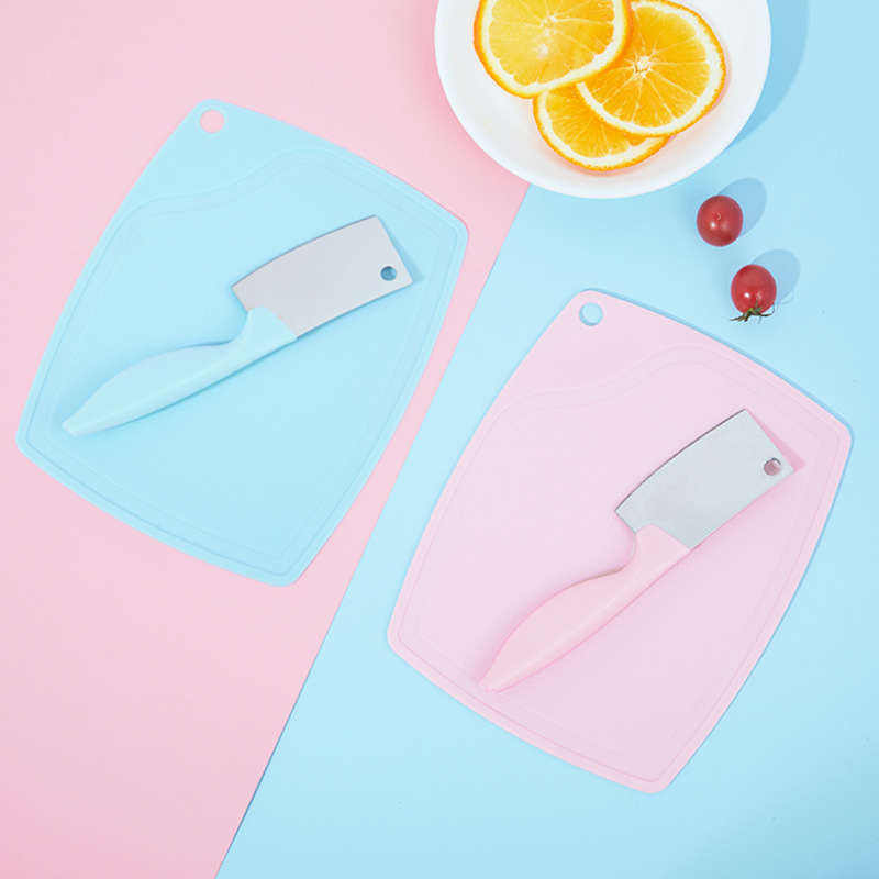 Plastic ins mini small vegetable knife fruit knife butter cutting knife slicing knife sharp cutting knife unboxing small knife