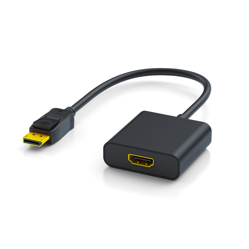 ミニDP-HDMI変換アダプター ミニDP-HDMI変換アダプター ブラック変換 小型DP-HDMI変換器|undefined