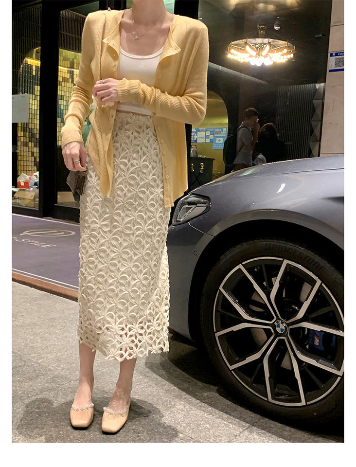 Giày búp bê nữ mũi vuông gót thấp đế mềm phối ngọc trai, kiểu Mary Jane thanh lịch — Màu nâu, Màu trắng, Màu đen chi tiết 26