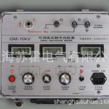 可调兆欧表 数字电子电动兆欧表 可调高压数字绝缘电阻测试仪