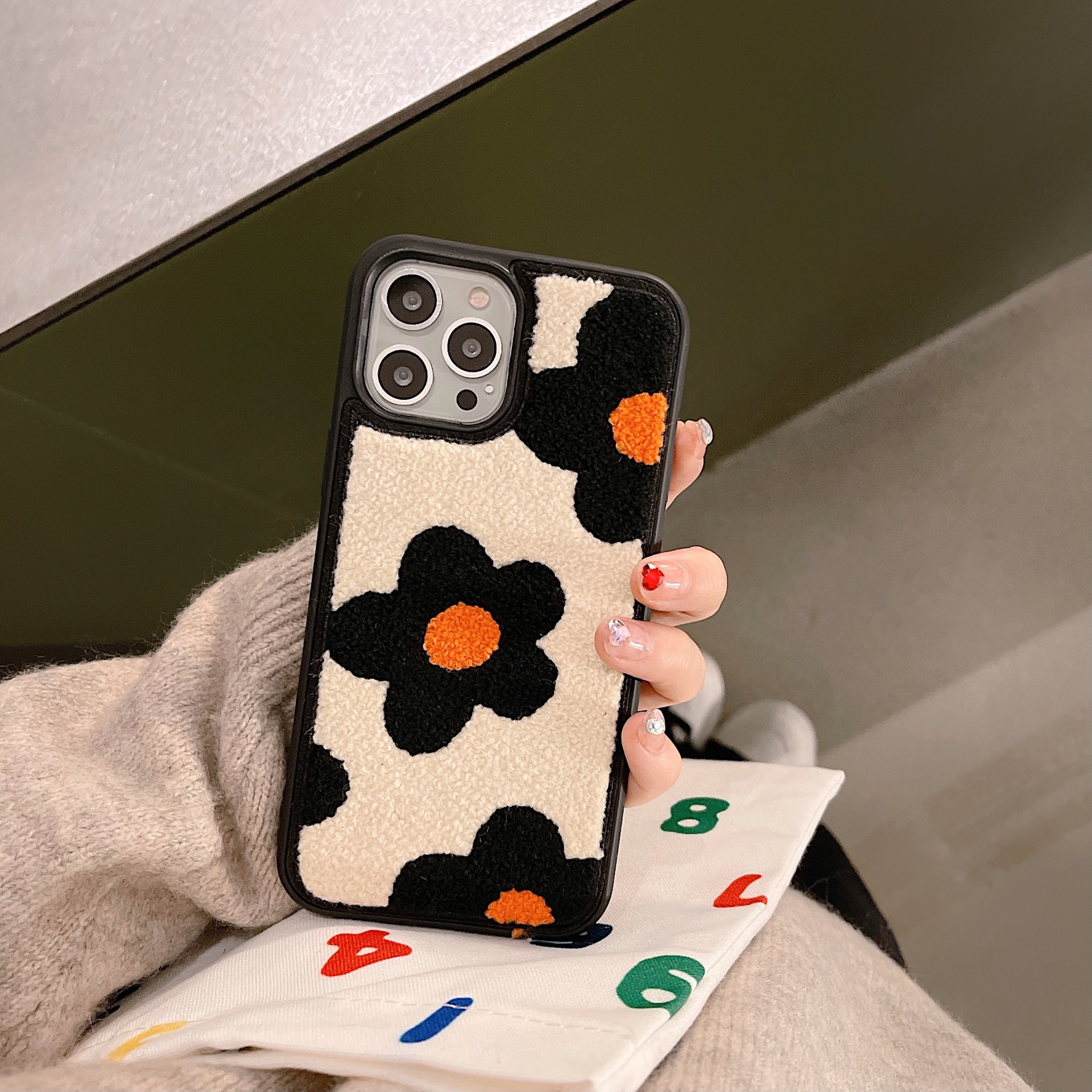 Cute Vintage Style Flower   Phone Cases display picture 6