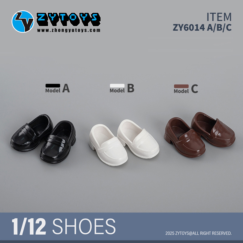 Zytoys 12 Points Ayi 2.0 Bang Ni 3 Baby Shoes Uniform Shoes Zy6014 Bjd Doll Shoes in Stock