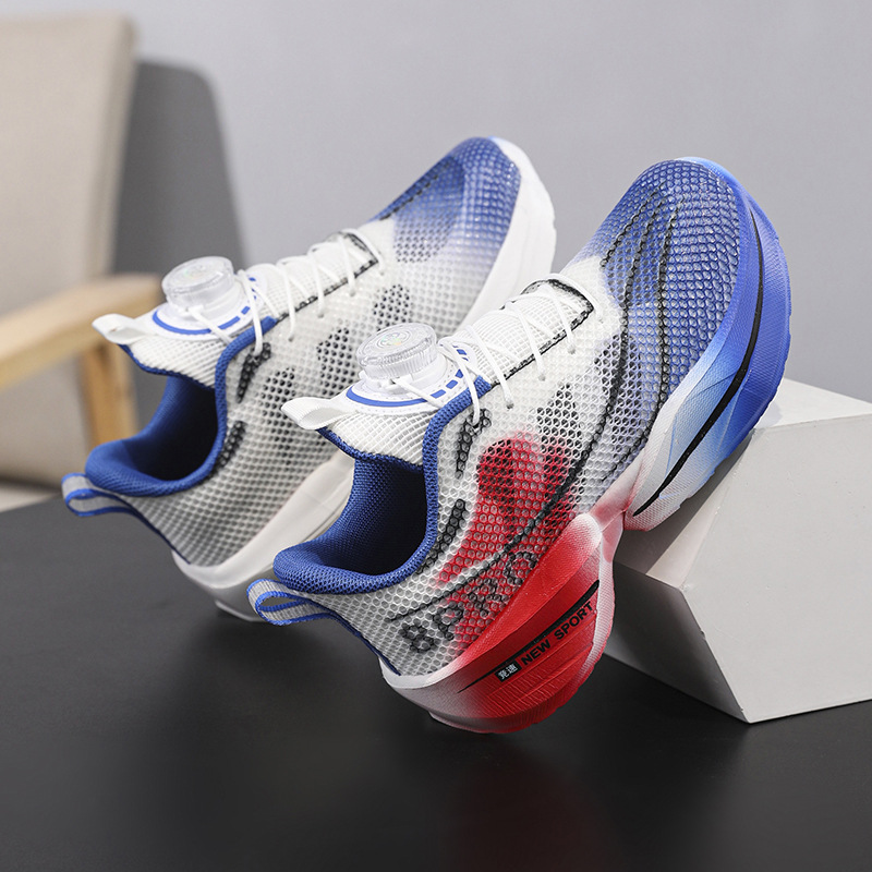 Chitu 8pro zapatos para correr zapatos para niños verano nuevo estilo zapatos deportivos amortiguadores para niños medianos y grandes para correr profesional antideslizante para niños