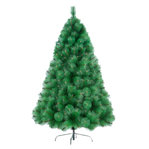 Cross-border factory direct sale Christmas simulation mini Christmas tree encrypted 1.5 meters 1.8 meters pine needle tree decoration supplies