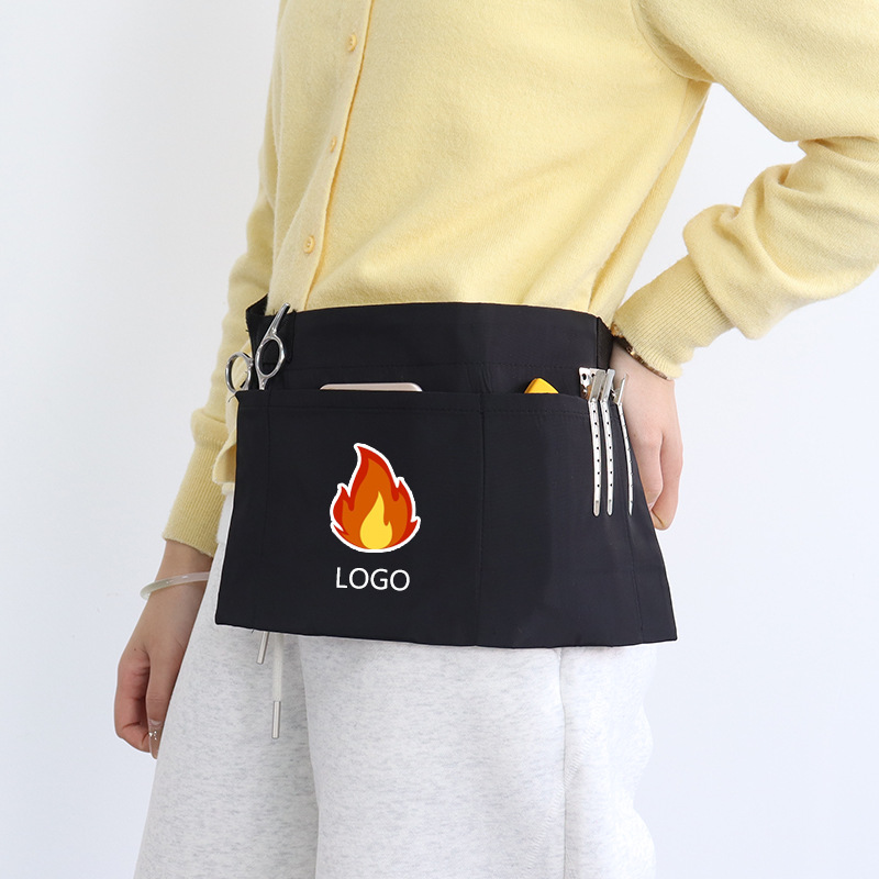 Kit de delantal transfronterizo impermeable y a prueba de aceite bolsa de almacenamiento portátil ajustable reparación de automóviles jardinería al aire libre riñonera personalizada