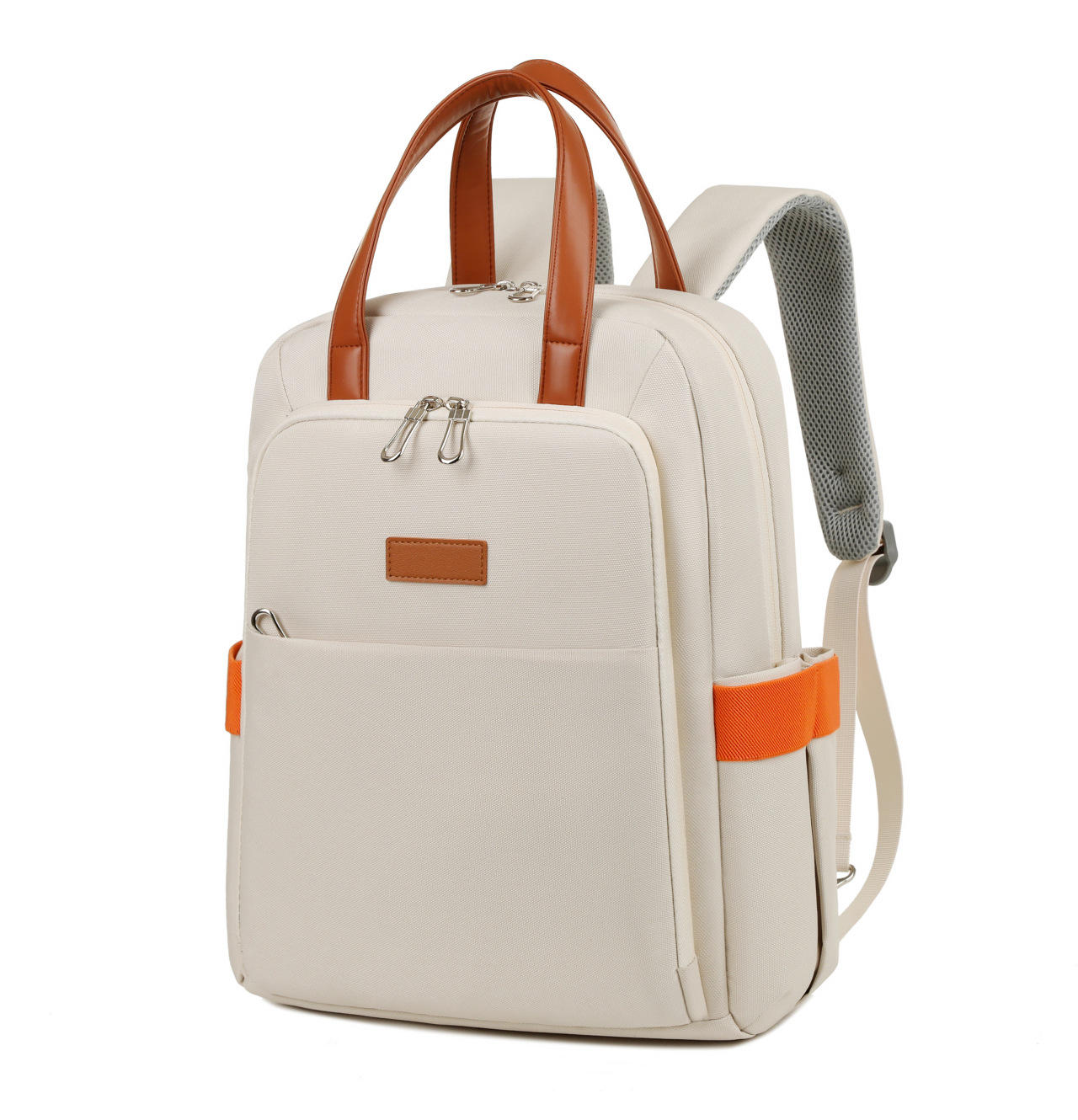 Mochila de negocios, bolso para portátil de mujer, mochila de gran capacidad de alta gama de 16 pulgadas, bolso de viaje, mochila escolar para estudiantes