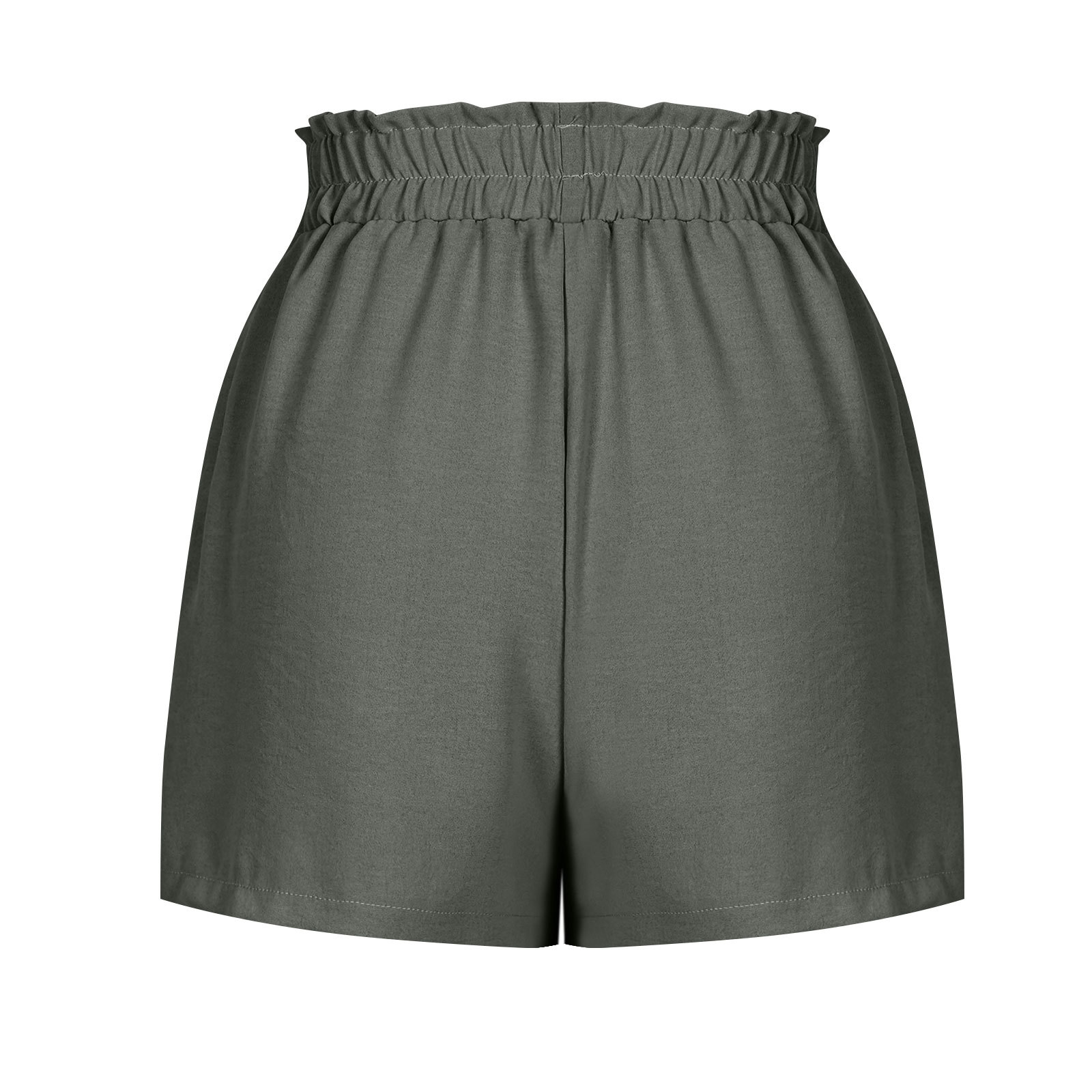 Women's Holiday Street Simple Style Classic Style Solid Color Shorts Shorts display picture 37