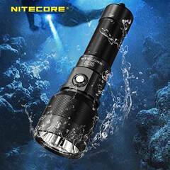 NITECOREナイトコールdl 30ダイビング専用防水懐中電灯の強い光が水中で100メートル利用できる