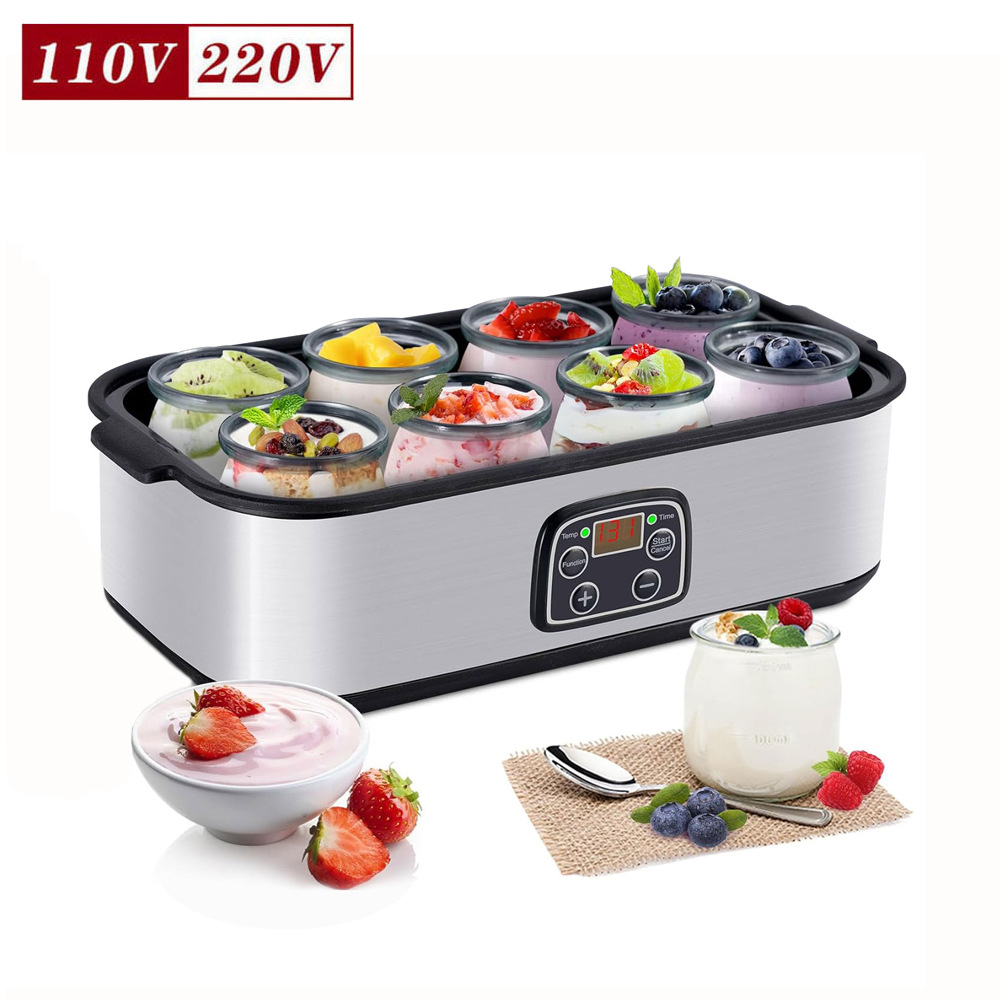 Máquina transfronteriza de yogur batido doméstico de gran capacidad mermelada máquina de pudín de helado máquina de helado YOGURT MAKER