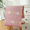 Circular pollen towel
