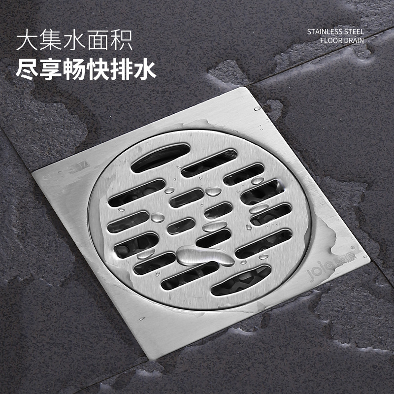304 acero inoxidable drenaje de suelo lavadora de drenaje de doble uso inodoro antiodor drenaje de suelo fabricante de ingeniería de drenaje de suelo buceo