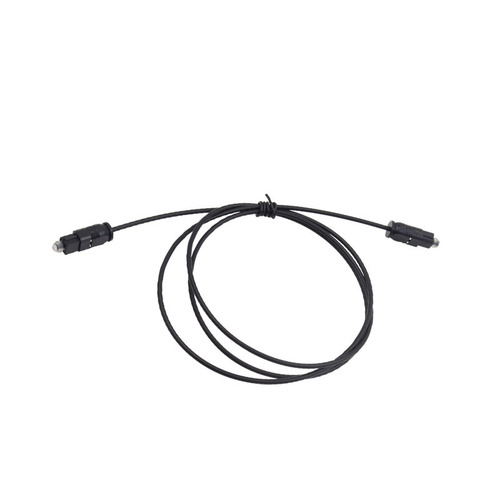 OD2.2 Cable Digital Audio Fiber Optic TV Connection Cable SPDIF Output Cable 1 Meter