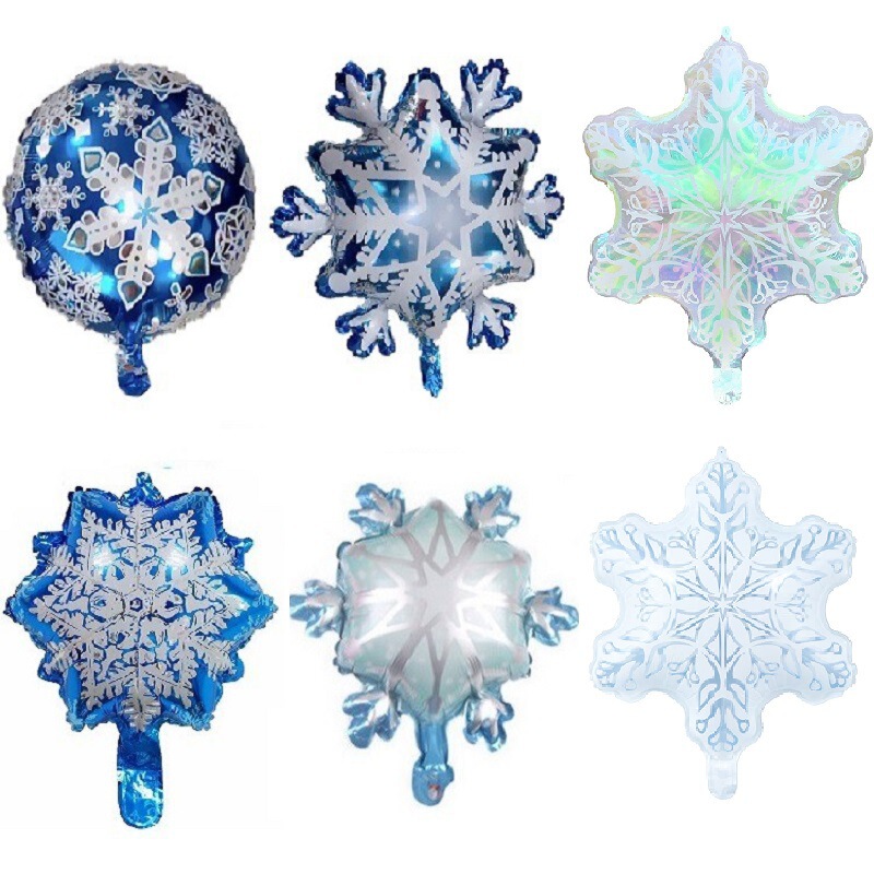 New Snowflake-Shaped Aluminum Foil Balloons, Winter Snowflake Star Birthday Aluminum Foil Balloons Wholesale Photo Balloons New Snowflake-Shaped Aluminum Foil Balloons, Winter Snowflake Star Birthday Aluminum Foil Balloons Wholesale Photo Balloons