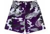 Camouflage purple hole