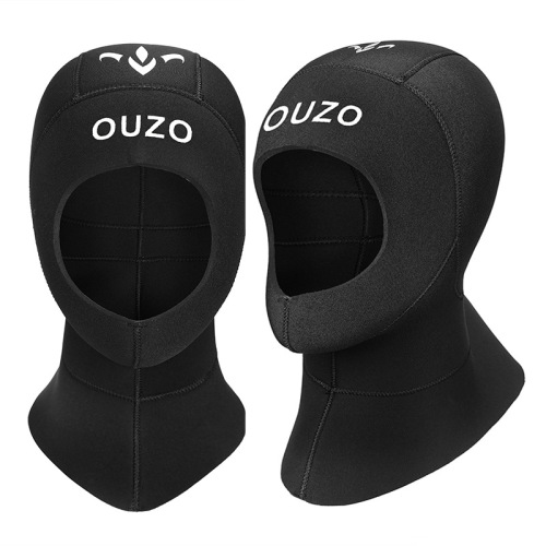 OUZO diving cap 3mm diving hood raglan snorkeling surfing sun protection cold protection sun protection winter swimming cap hood