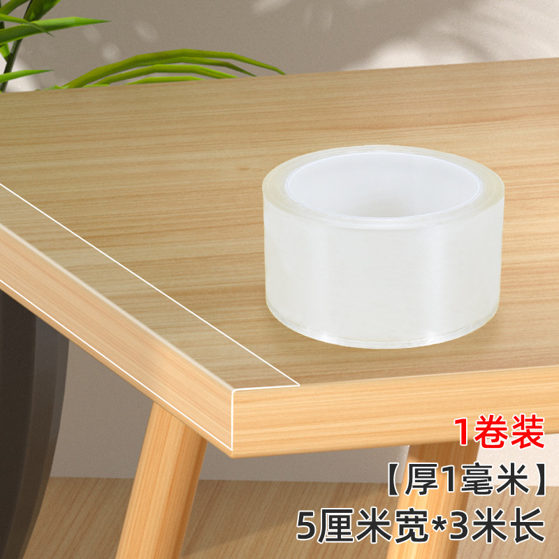 Moka 透明ナノ片面接着剤 ナノ接着剤 強粘着 高透明 無痕跡接着剤 ナノテープ 跡が残らない万能テープ|undefined