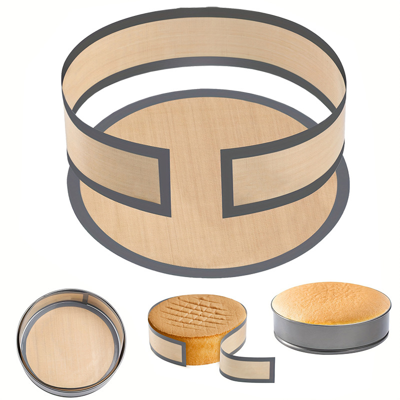 Fcm Qualification Springfor Long Silicone Baking Mat Kitchen Pan Mat Spring Baking Tray Mat