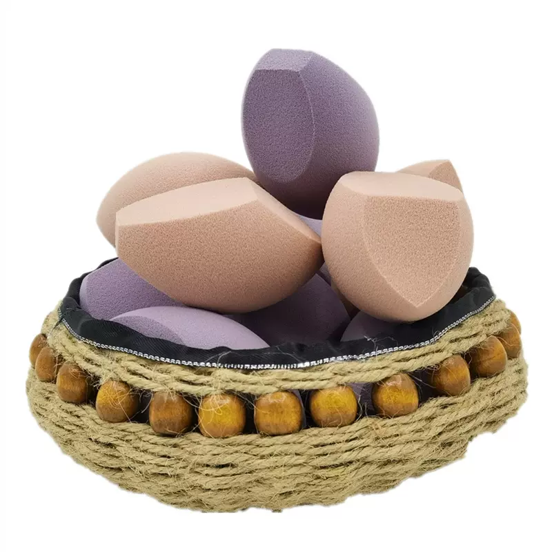 新款美妆蛋非乳胶泡水变大柔软亲肤细腻不掉渣不卡粉异形粉扑