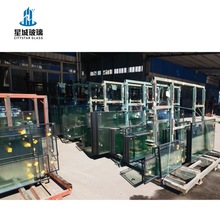 中空钢化玻璃8+9A+6隔音隔热双层三层夹胶中空窗户玻璃