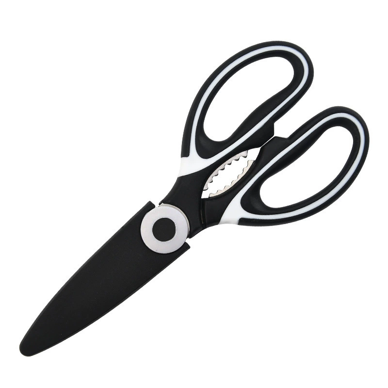 Universal powerful food scissors stainless steel