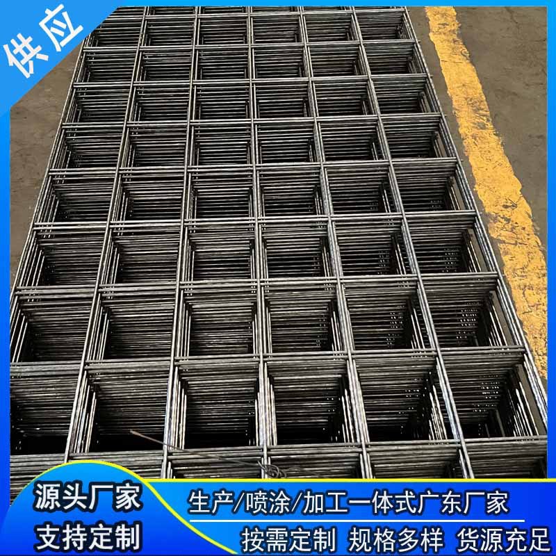 建筑工地网片地暖电焊网钢筋混凝土结构用网镀锌铁丝焊接建筑网片