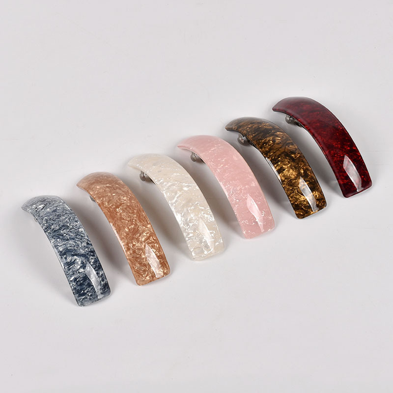 Ins Blogger Style Texted Acrylic Hairpin Top Clip Temperament Geometric Arch Waterline Simple Spring Clip Ins Blogger Style Texted Acrylic Hairpin Top Clip Temperament Geometric Arch Waterline Simple Spring Clip