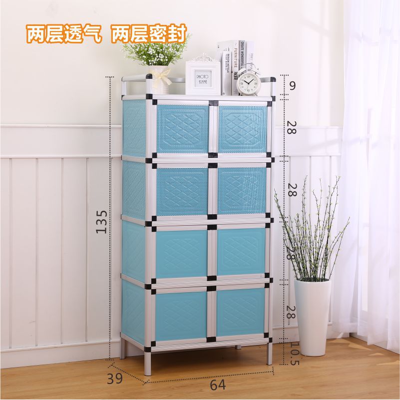 Fábrica de venta directa gabinete de platos gabinete de cocina doméstico simple gabinete armario de almacenamiento gabinete multifuncional